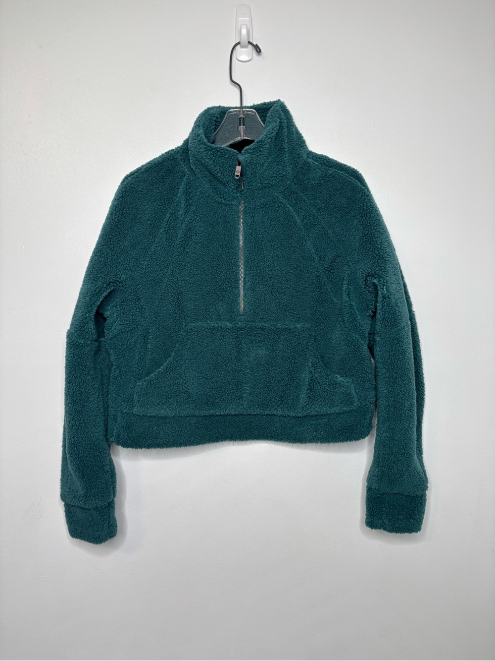 Lululemon Scuba Oversized Cropped Fleece Funnel Neck XS/S